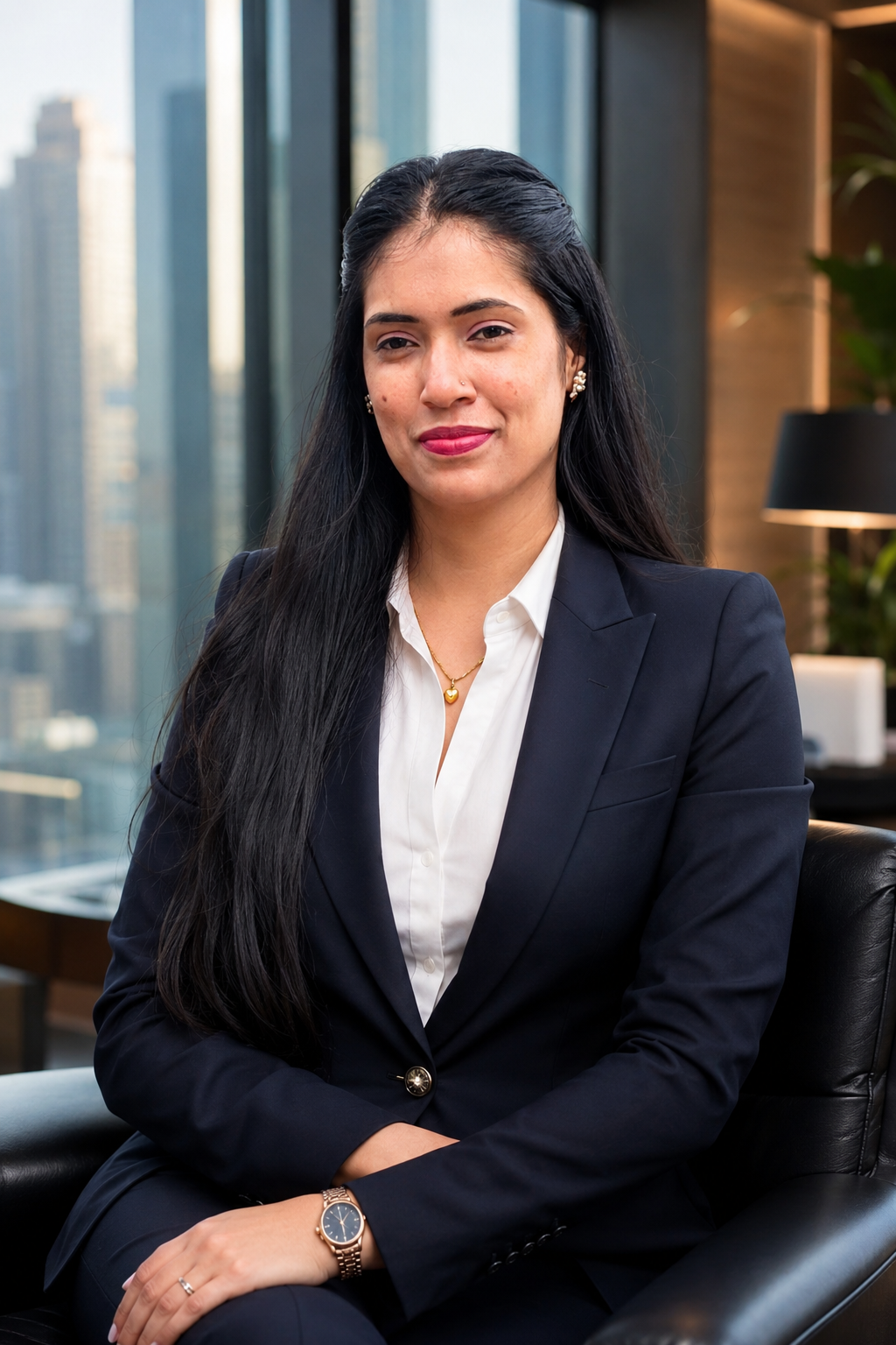 Shweta Sonawane — CFO & Chief Growth Partner