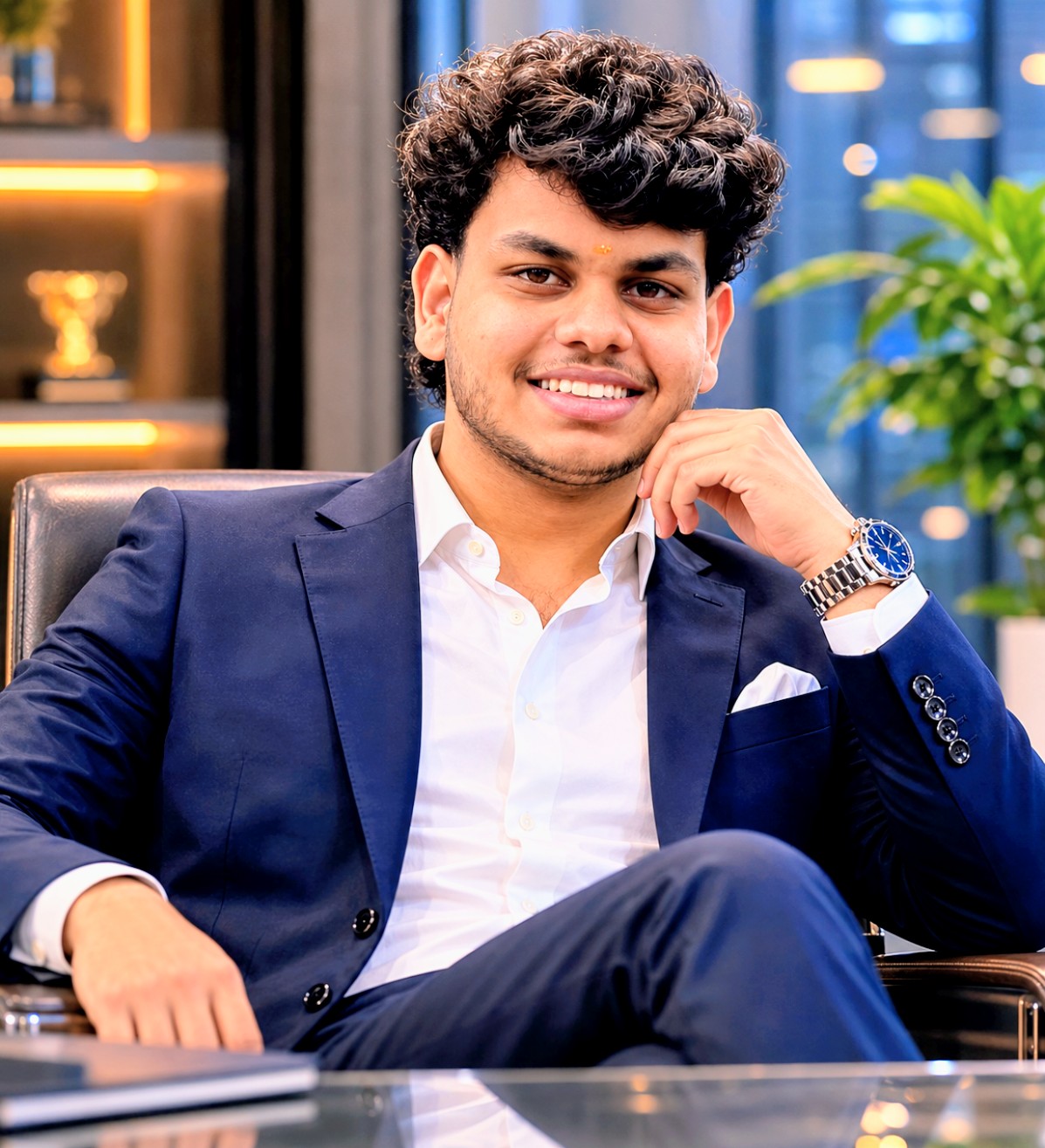 Yash Vashivale — Founder & CEO